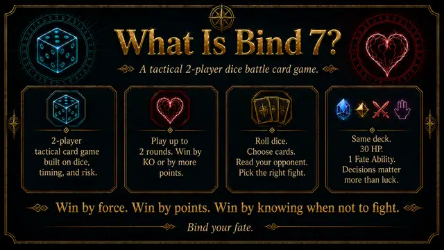 in a bind card game (ATG) Uncommon Giftable box measures 9 x 4.25. Bind